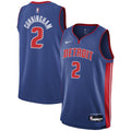 Detroit Pistons Cade Cunningham Nike Youth Swingman Jersey - Icon Edition - Blue