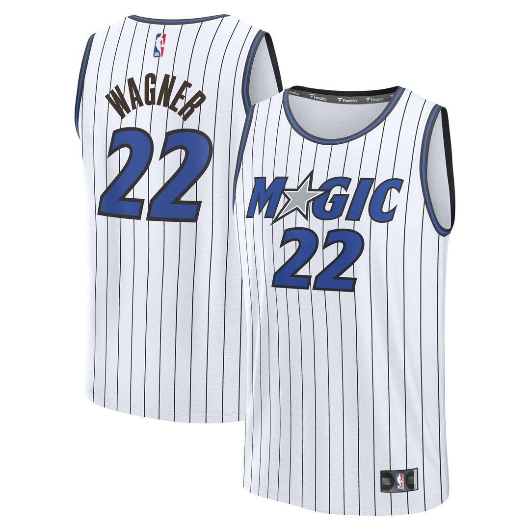 Orlando Magic Franz Wagner Fanatics Fast Break Replica Player Jersey - Association Edition - White