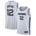 Memphis Grizzlies Ja Morant Nike Unisex /26 Swingman Jersey - White - City Edition