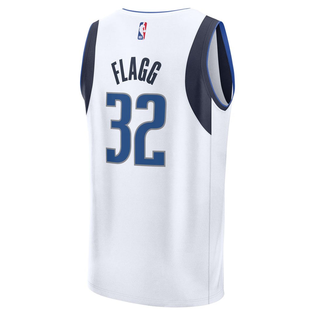 Dallas Mavericks Cooper Flagg Fanatics Nba Draft First Round Pick Fast Break Replica Jersey - Association Edition - White