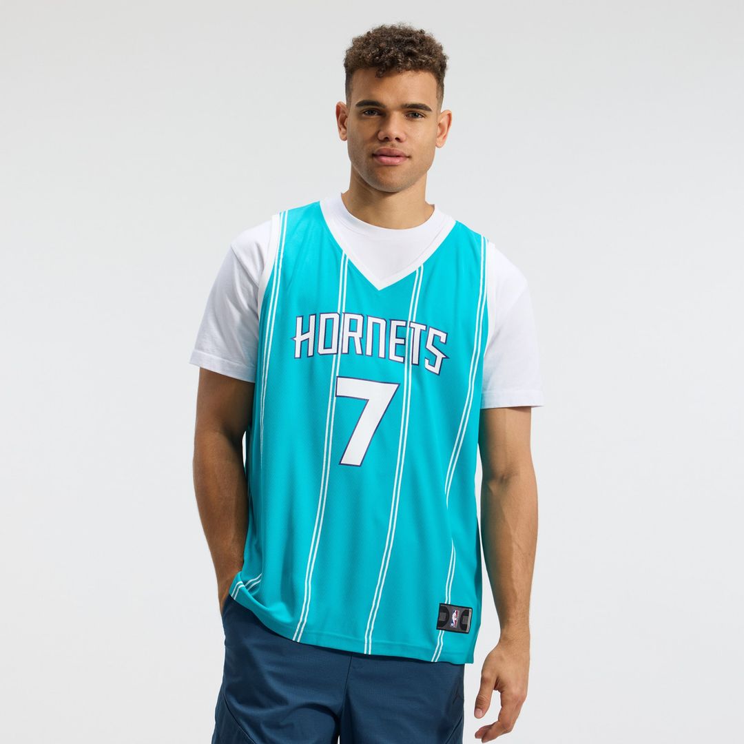 Charlotte Hornets Kon Knueppel Fanatics Nba Draft First Round Pick Fast Break Replica Jersey - Icon Edition - Teal