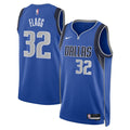 Dallas Mavericks Cooper Flagg Nike Unisex Nba Draft First Round Pick Swingman Jersey - Icon Edition - Blue
