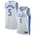 Orlando Magic Paolo Banchero Nike Unisex /26 Swingman Jersey - Silver - City Edition