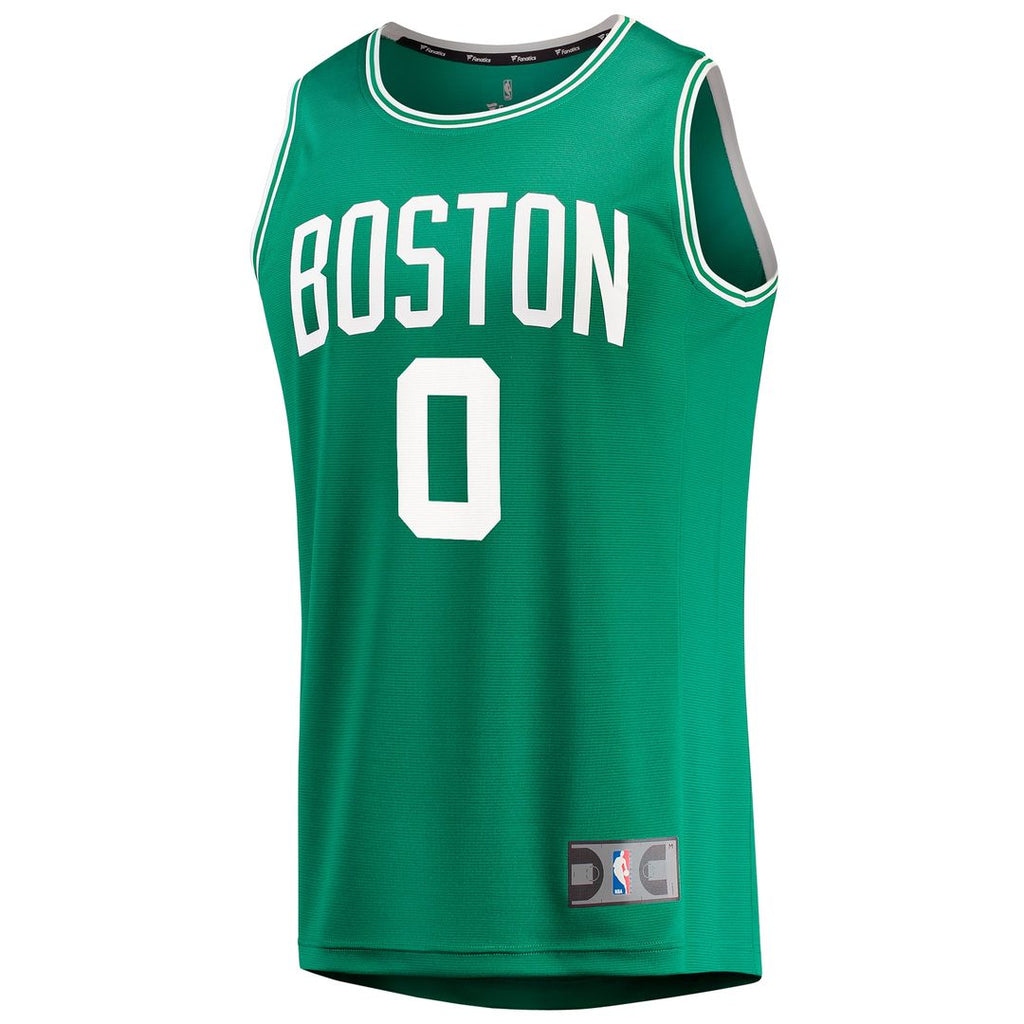 Boston Celtics Jayson Tatum Fanatics Big & Tall Fast Break Player Jersey - Kelly Green - Icon Edition