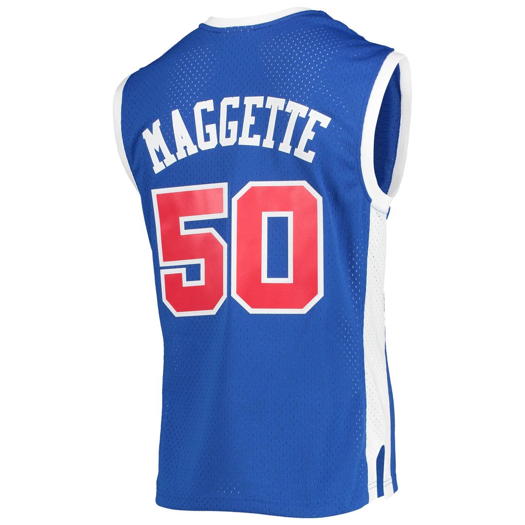 La Clippers Corey Maggette Mitchell & Ness 2002/03 Hardwood Classics Swingman Jersey - Royal