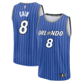 Orlando Magic Jamal Cain Fanatics Fast Break Jersey - Icon Edition - Blue