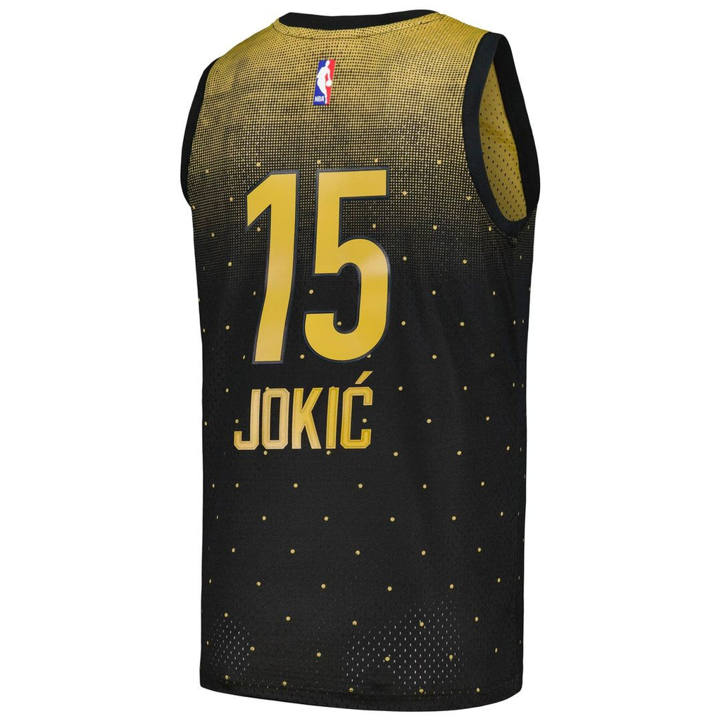 Nikola Jokic 2016 Nba Rising Stars Challenge Mitchell & Ness Hardwood Classics Swingman Jersey - Black