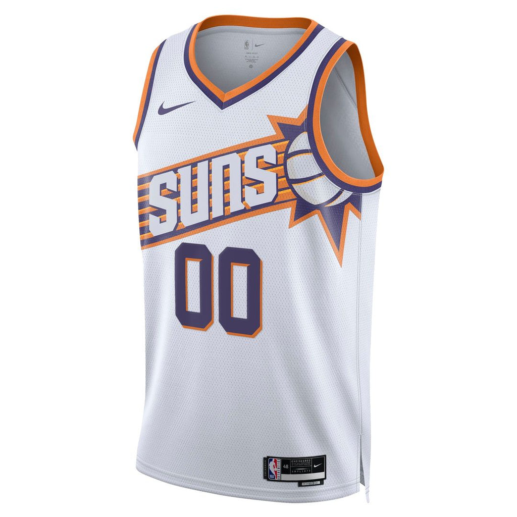 Phoenix Suns Nike Unisex Swingman Custom Jersey - Purple - Icon Edition