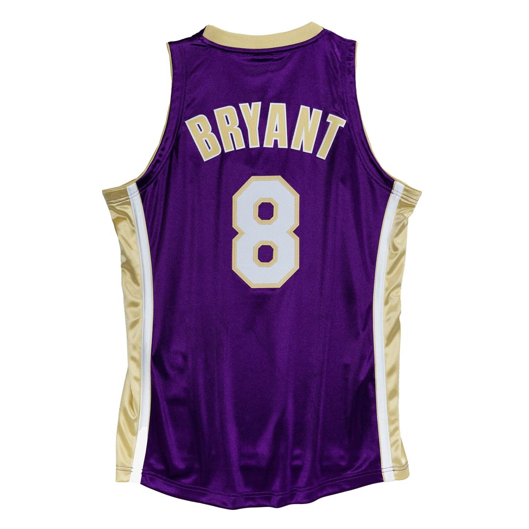 Los Angeles Lakers Kobe Bryant Mitchell & Ness Hall Of Fame Class Of 2020 #8 Authentic Jersey - Purple