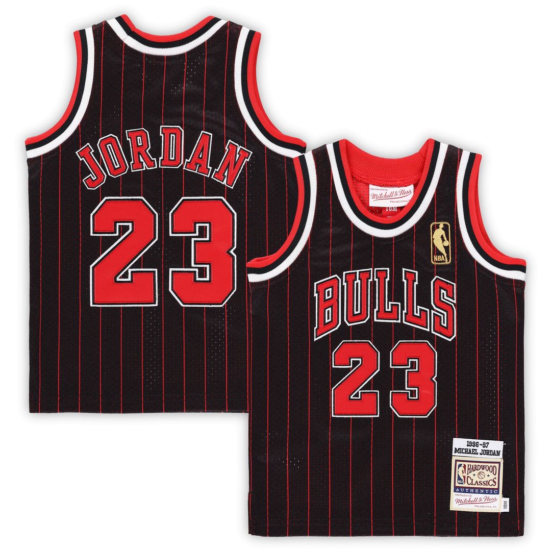 Chicago Bulls Michael Jordan Mitchell & Ness Infant 1985/86 Hardwood Classics Authentic Jersey - Red