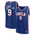 Philadelphia 76Ers Kelly Oubre Jr. Fanatics Fast Break Jersey - Icon Edition - Blue