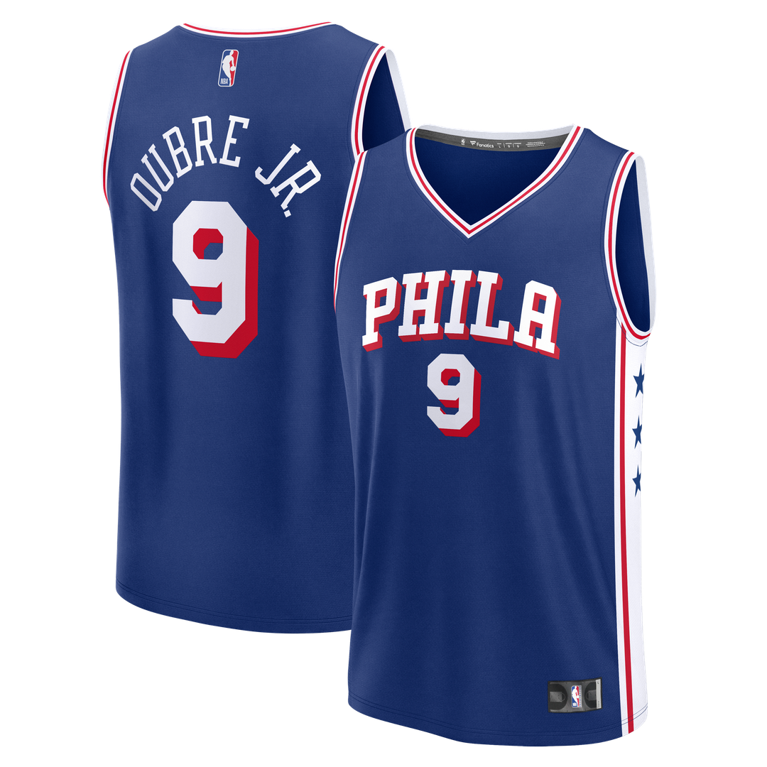 Philadelphia 76Ers Kelly Oubre Jr. Fanatics Fast Break Jersey - Icon Edition - Blue