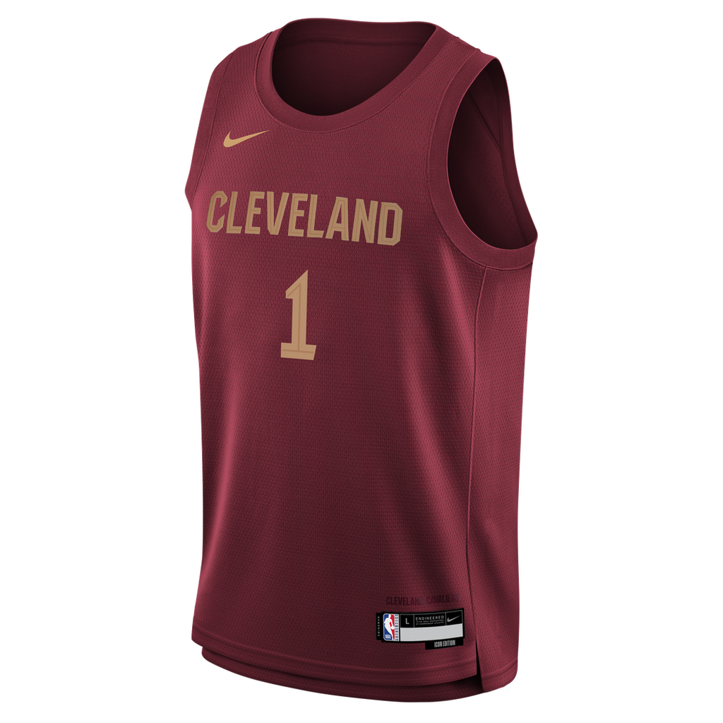 Cleveland Cavaliers James Harden Nike Youth Swingman Jersey - Icon Edition - Wine