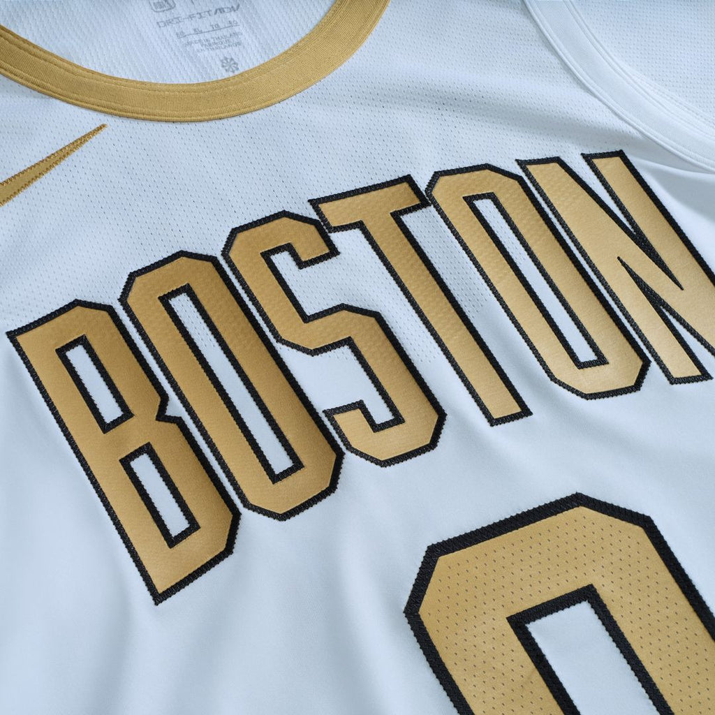 Boston Celtics Jayson Tatum Nike Unisex /26 Authentic Jersey - City Edition - White