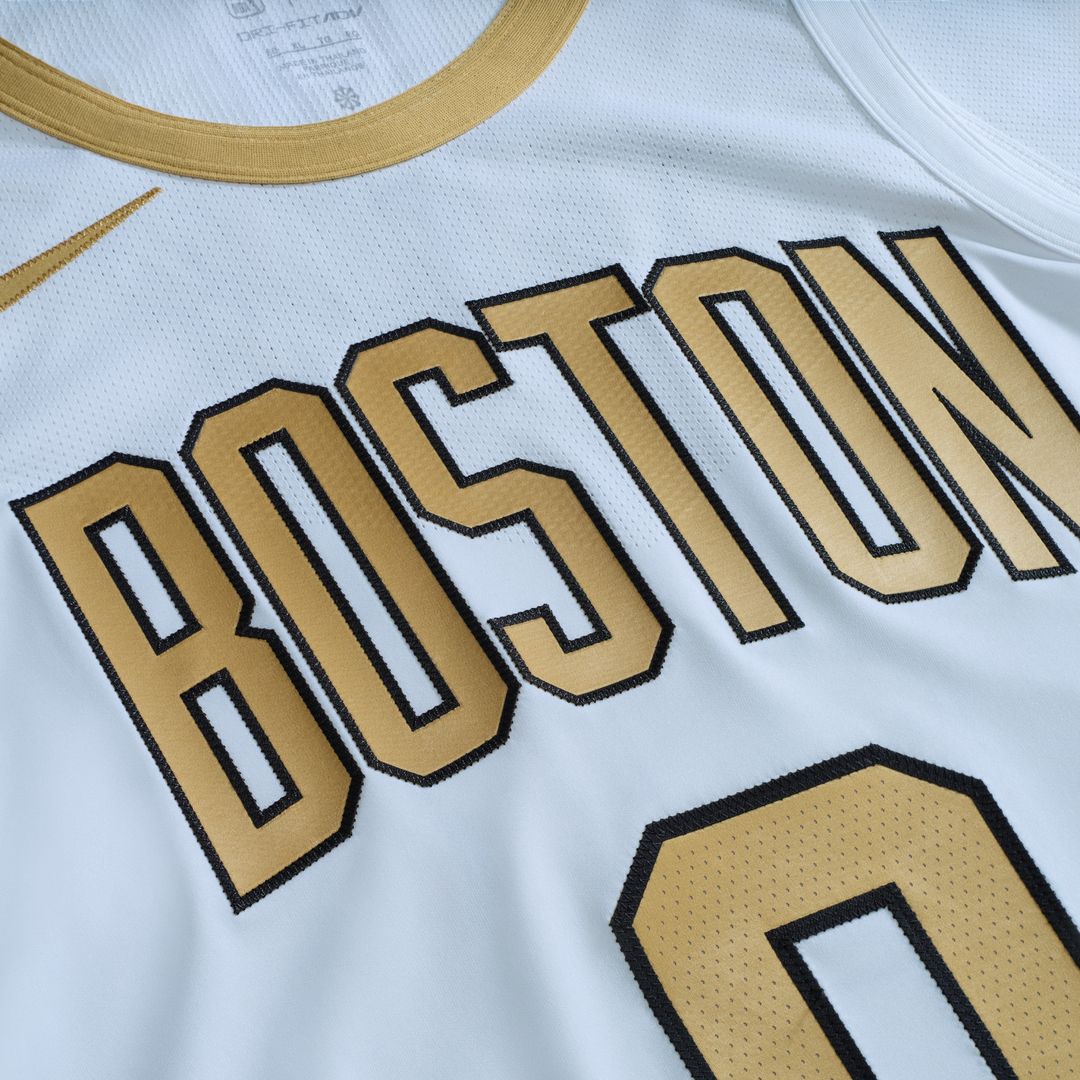 Boston Celtics Jayson Tatum Nike Unisex /26 Authentic Jersey - City Edition - White