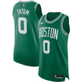 Boston Celtics Jayson Tatum Nike Authentic Jersey - Icon Edition - Kelly Green