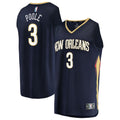 New Orleans Pelicans Jordan Poole Fanatics Fast Break Replica Jersey - Navy - Icon Edition