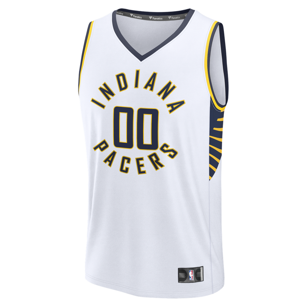 Indiana Pacers Fanatics Fast Break Custom Jersey - Icon Edition - White