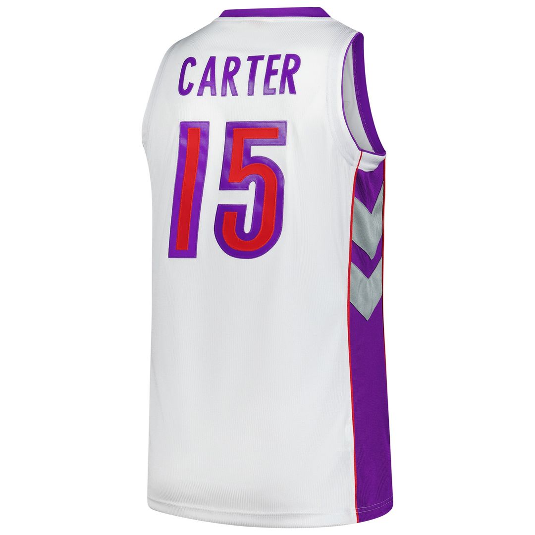 Toronto Raptors Vince Carter Mitchell & Ness 2000 Nba All - Star Game Authentic Jersey - White