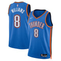 Oklahoma City Thunder Jalen Williams Nike Unisex Swingman Replica Jersey - Icon Edition - Blue