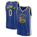 Golden State Warriors Gary Payton Ii Fanatics Fast Break Replica Player Jersey - Icon Edition - Royal
