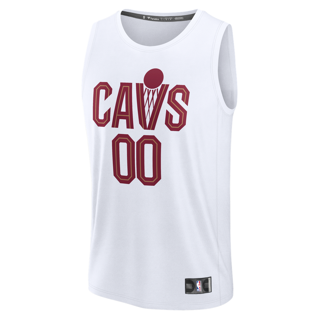 Cleveland Cavaliers Fanatics Youth Fast Break Custom Jersey - Icon Edition - Red