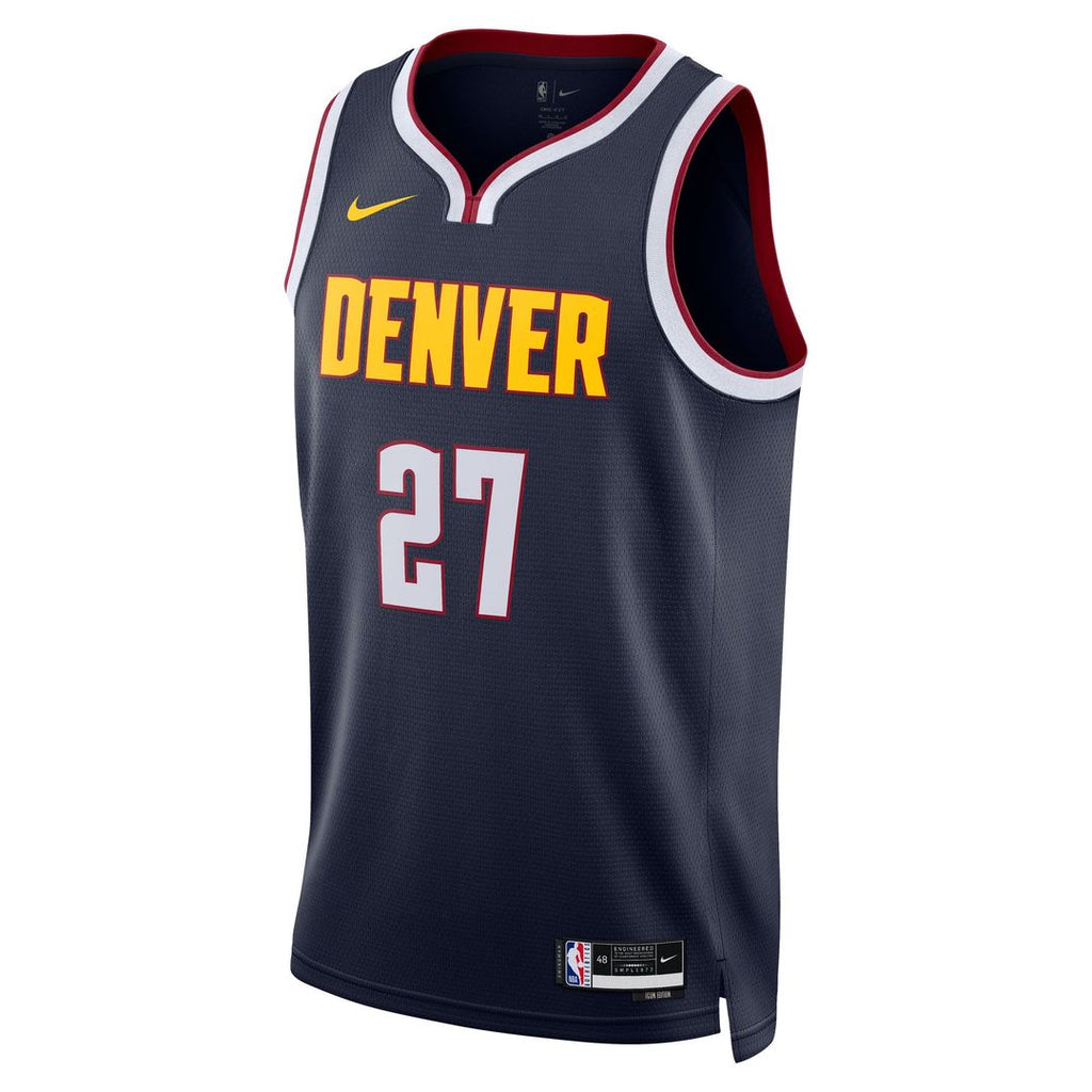 Denver Nuggets Jamal Murray Nike Unisex Swingman Jersey - Icon Edition - Navy
