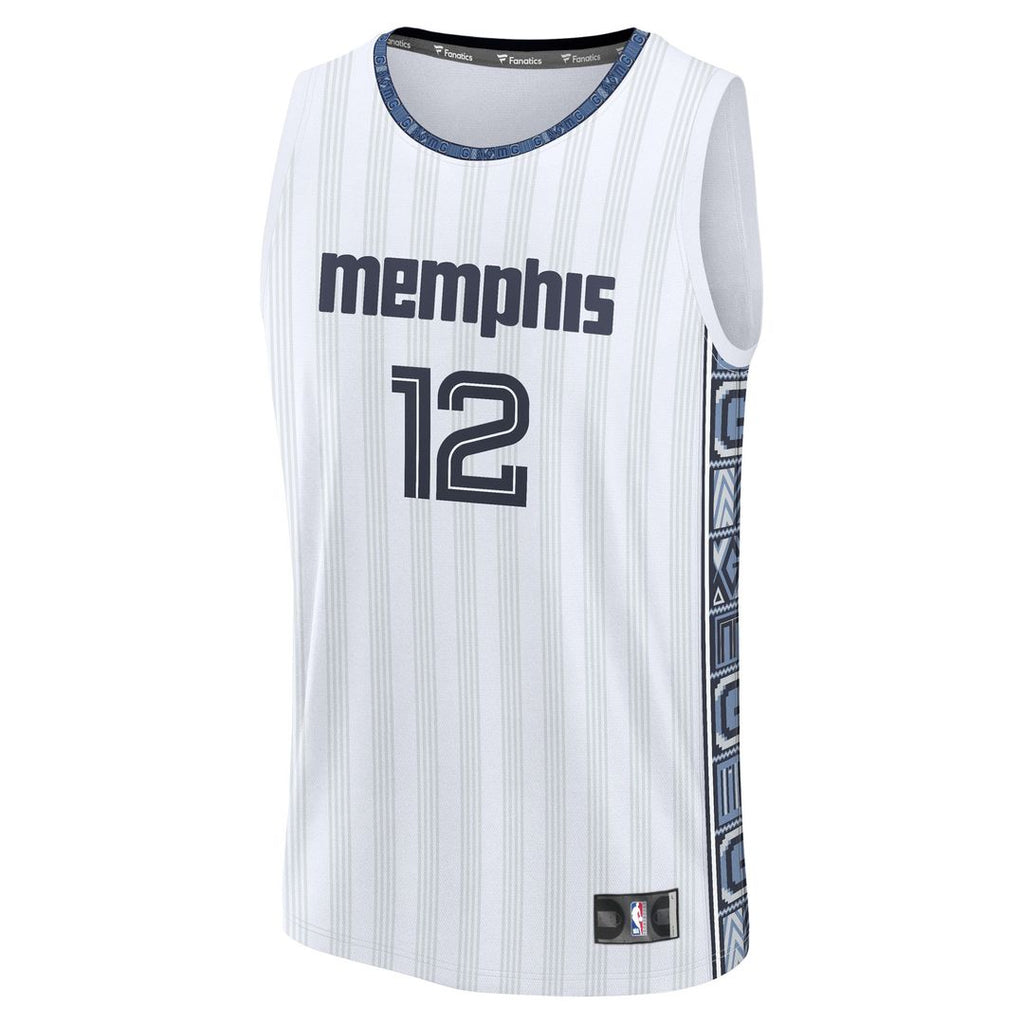 Memphis Grizzlies Ja Morant Fanatics /26 City Edition Fast Break Jersey - White
