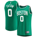 Boston Celtics Jayson Tatum Fanatics Fast Break Replica Jersey - Icon Edition - Kelly Green