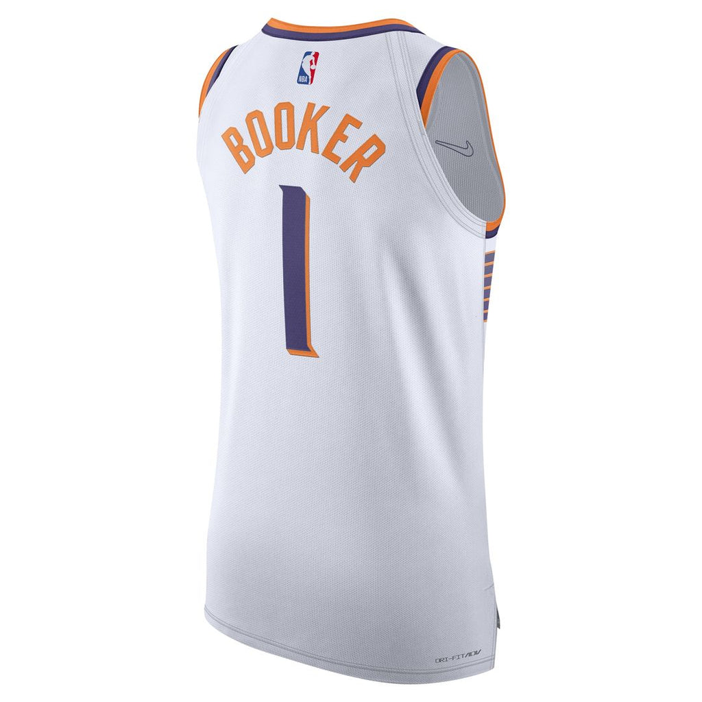 Phoenix Suns Devin Booker Nike Authentic Jersey - Association Edition - White