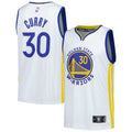 Golden State Warriors Stephen Curry Fanatics Fast Break Replica Player Jersey - Association Edition - White