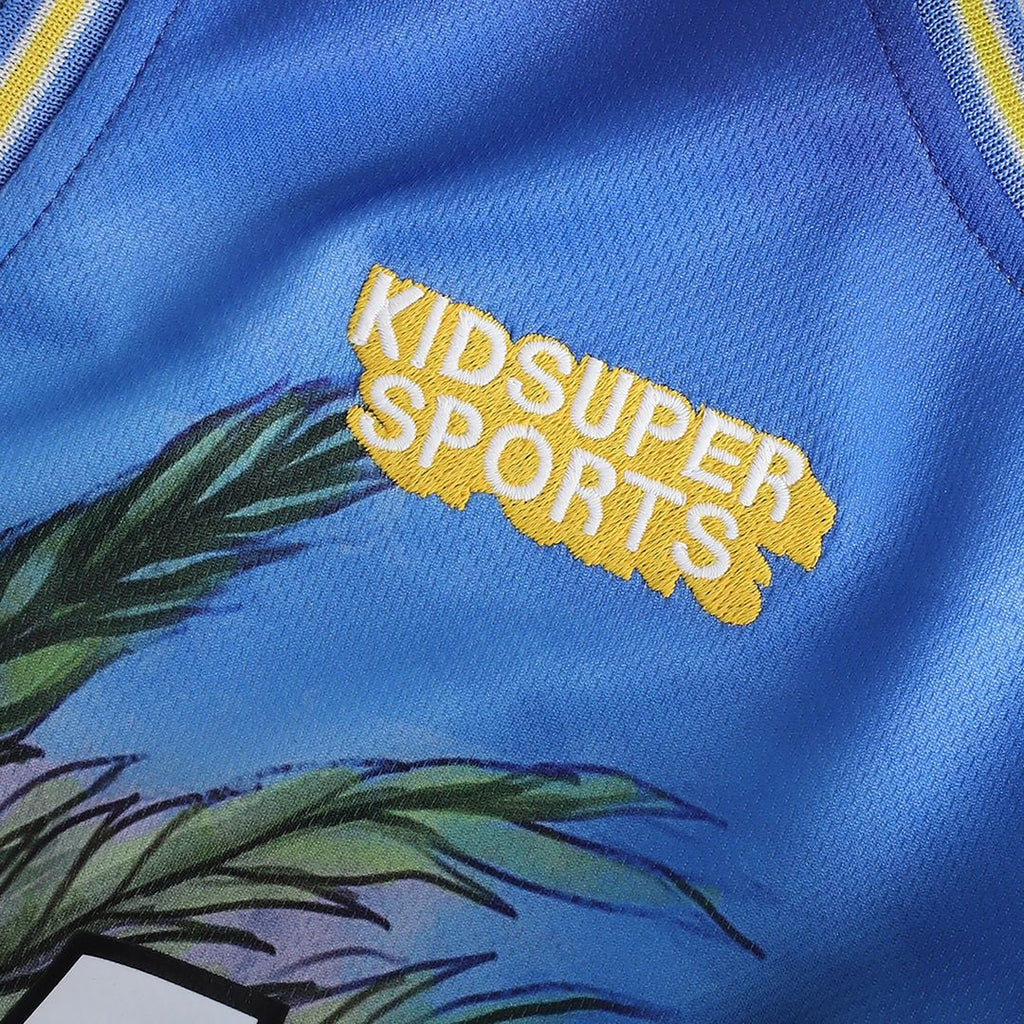 Miami Heat Nba & Kidsuper Studios By Fanatics Unisex Hometown Jersey - Blue