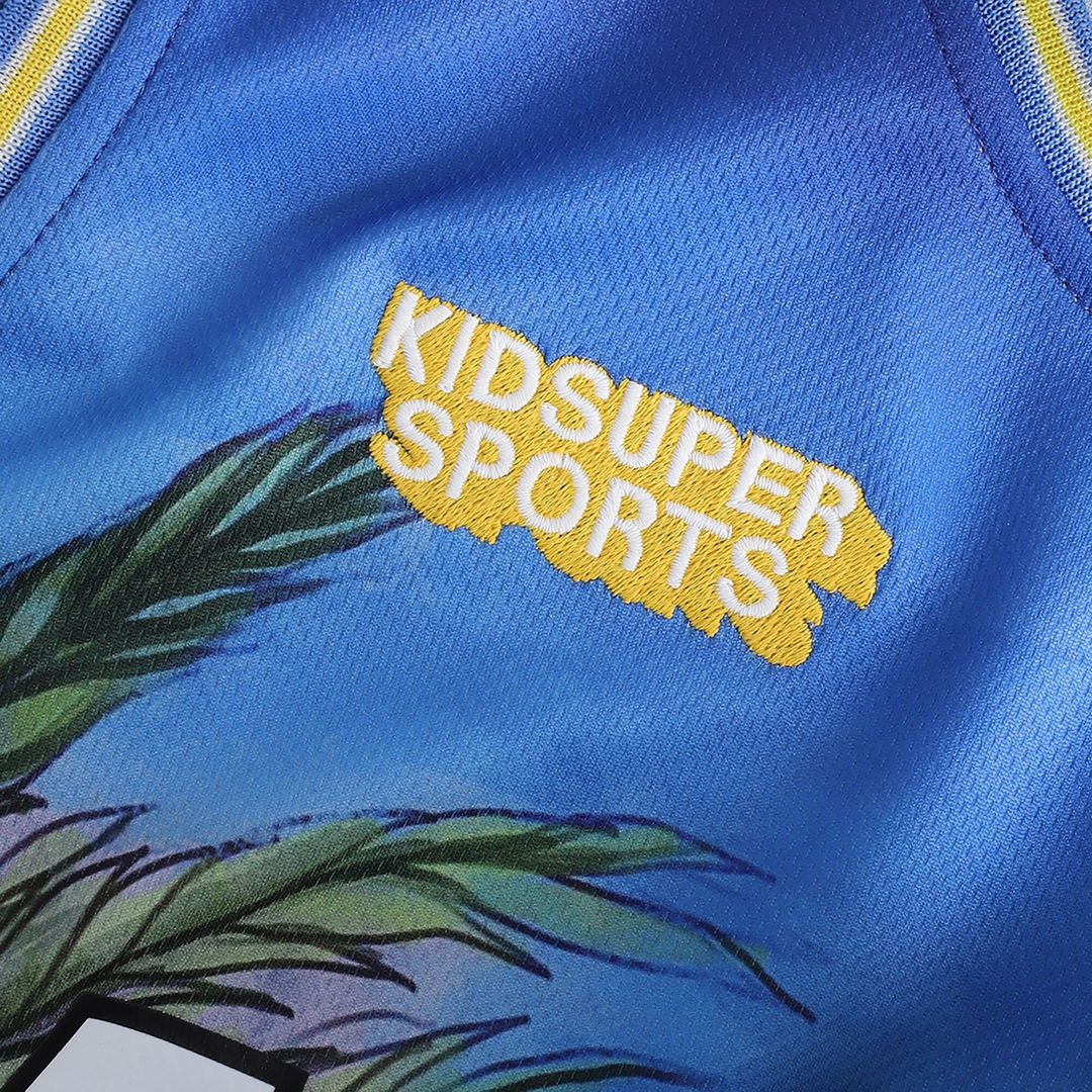 Miami Heat Nba & Kidsuper Studios By Fanatics Unisex Hometown Jersey - Blue
