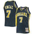 Indiana Pacers Jermaine O'Neal Mitchell & Ness 2003/04 Hardwood Classics Swingman Jersey - Navy