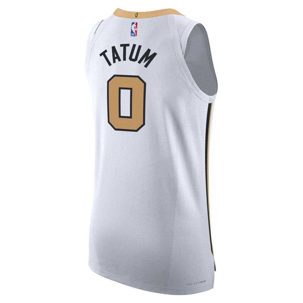 Boston Celtics Jayson Tatum Nike Unisex /26 Authentic Jersey - City Edition - White