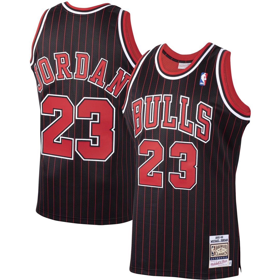 Chicago Bulls Michael Jordan Mitchell & Ness 1997/98 Hardwood Classics Authentic Jersey - White