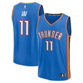 Oklahoma City Thunder Isaiah Joe Fanatics Fast Break Replica Player Jersey - Icon Edition - Blue