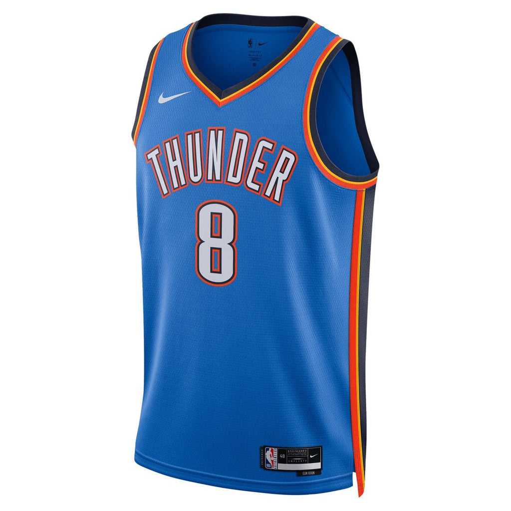 Oklahoma City Thunder Jalen Williams Nike Unisex Swingman Jersey - Icon Edition - Blue