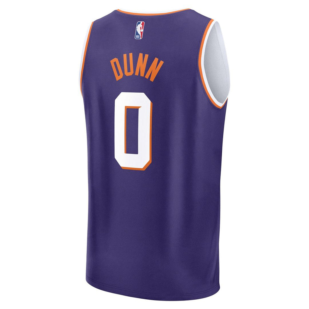 Phoenix Suns Ryan Dunn Fanatics 2024 Nba Draft Fast Break Player Jersey - Icon Edition - Purple