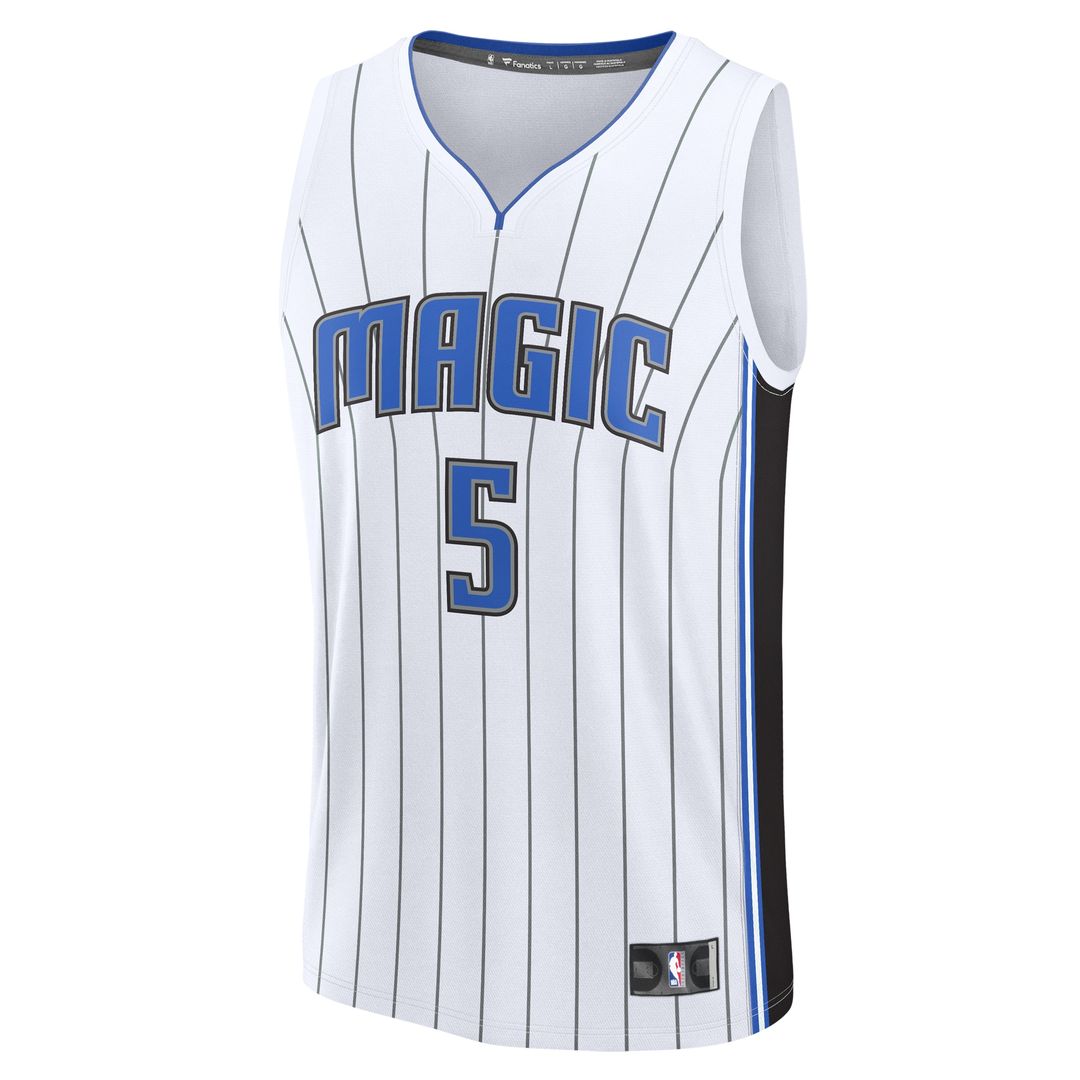 Orlando Magic Paolo Banchero Fanatics Fast Break Replica Player Jersey - Association Edition - White