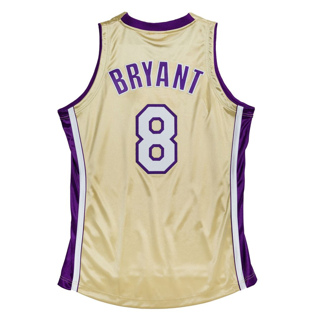 Los Angeles Lakers Kobe Bryant Mitchell & Ness Hall Of Fame Class Of 2020 #8 Authentic Jersey - Gold