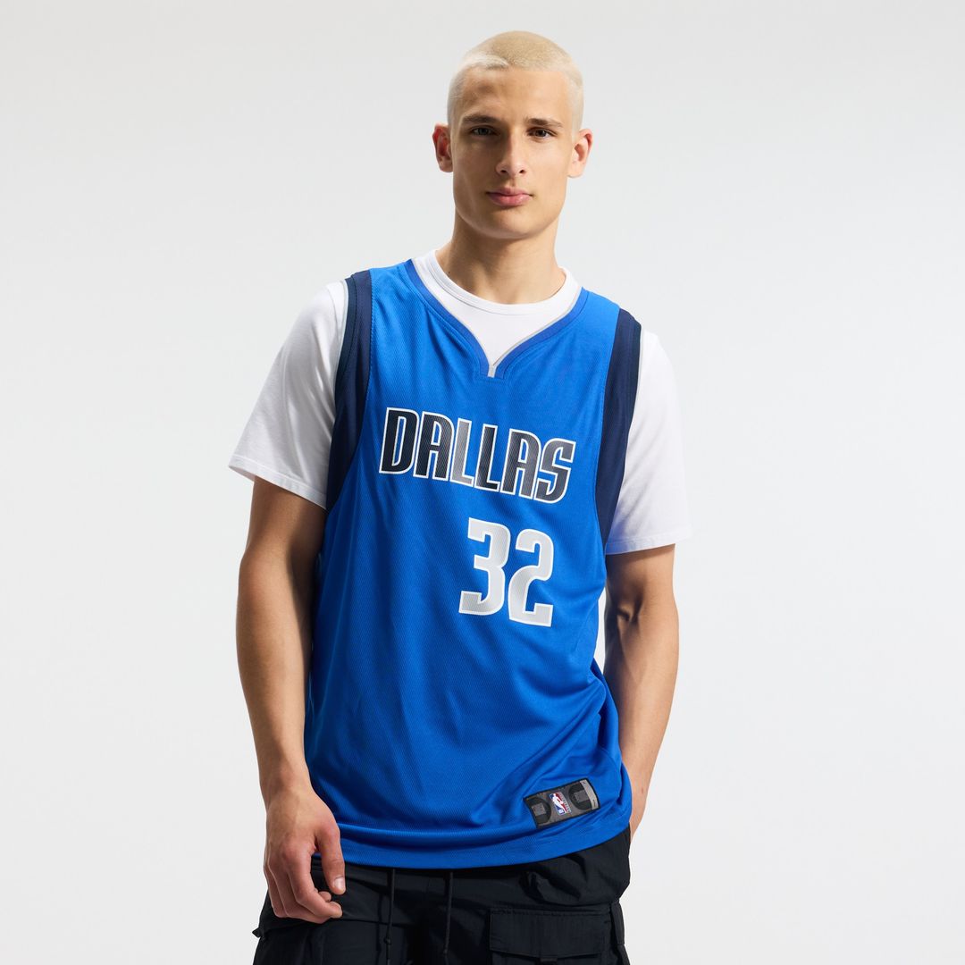 Dallas Mavericks Cooper Flagg Fanatics Nba Draft First Round Pick Fast Break Replica Jersey - Icon Edition - Blue