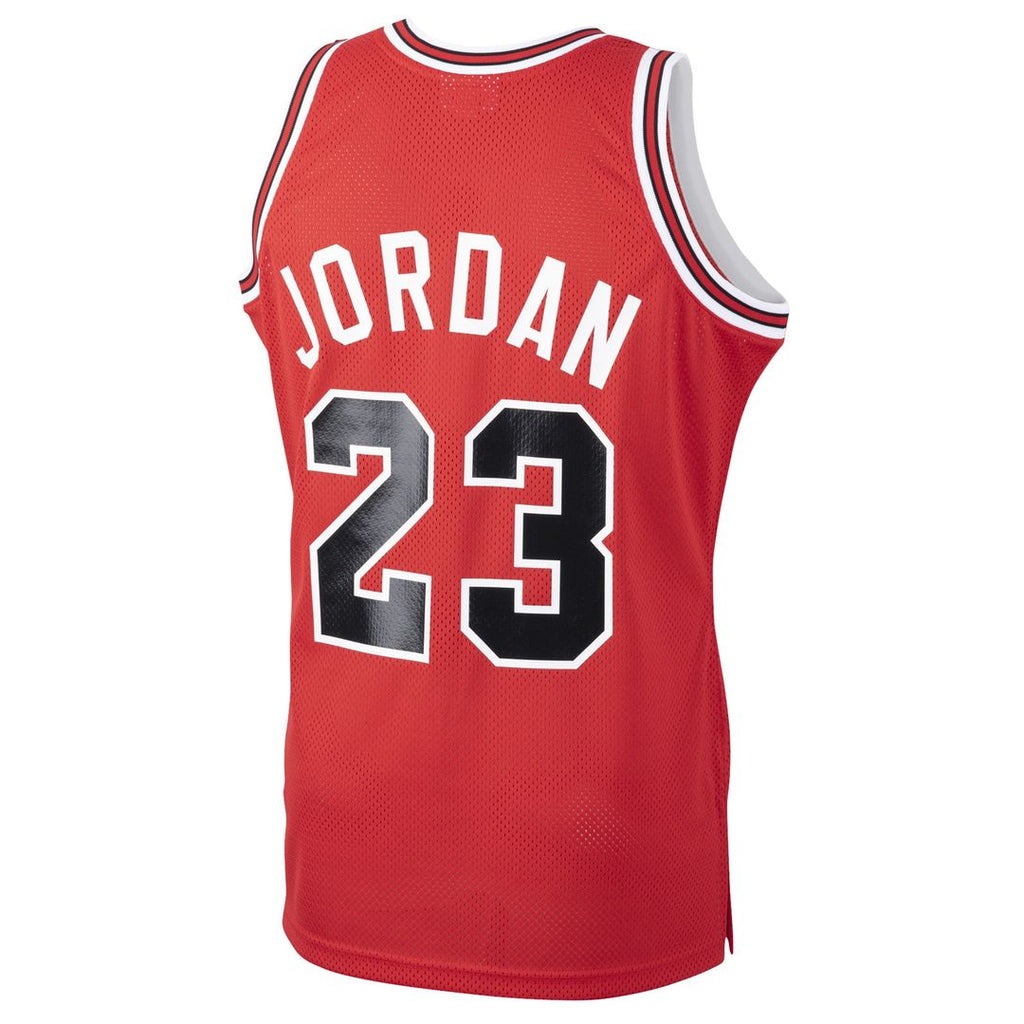 Chicago Bulls Michael Jordan Mitchell & Ness 1984/85 Hardwood Classics Rookie Authentic Jersey - White