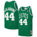 Boston Celtics Brian Scalabrine Mitchell & Ness 2007/08 Hardwood Classics Swingman Jersey - Kelly Green