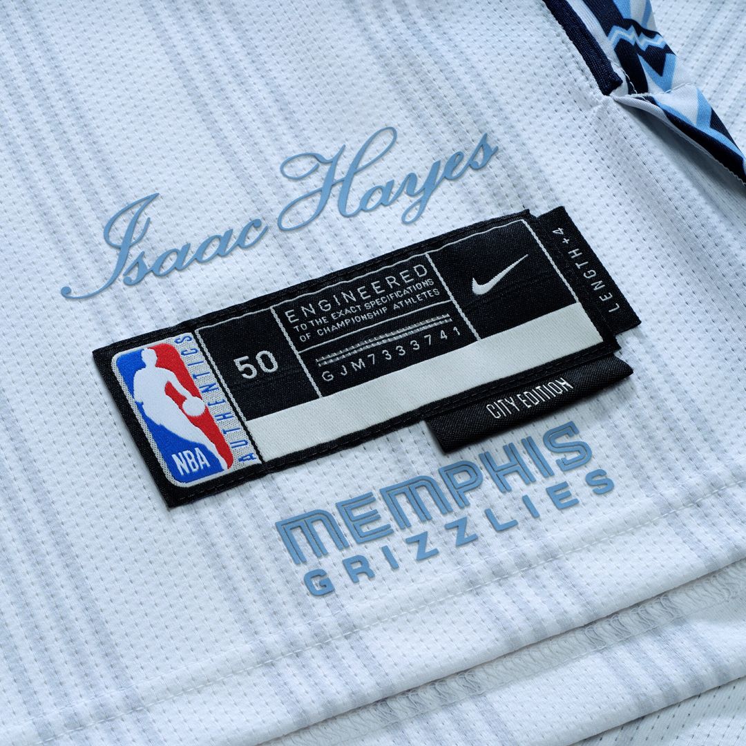Memphis Grizzlies Ja Morant Nike Unisex /26 Authentic Jersey - City Edition - White