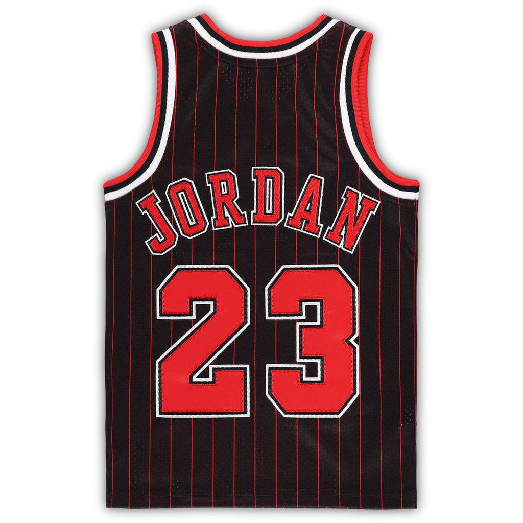 Chicago Bulls Michael Jordan Mitchell & Ness Preschool 1997/98 Hardwood Classics Authentic Jersey - Red