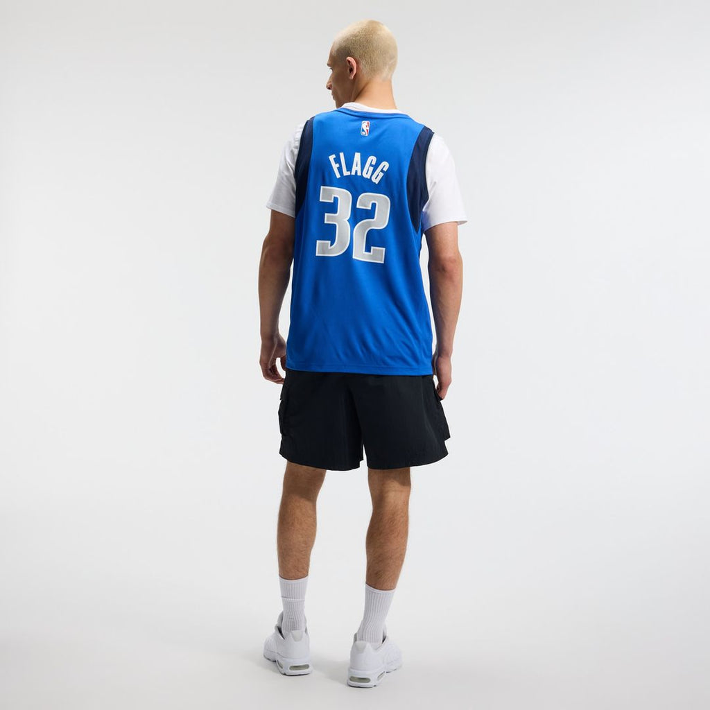 Dallas Mavericks Cooper Flagg Fanatics Nba Draft First Round Pick Fast Break Replica Jersey - Icon Edition - Blue