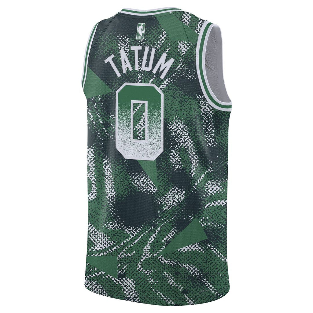 Boston Celtics Jayson Tatum Nike Unisex Select Series Swingman Player Jersey - Green