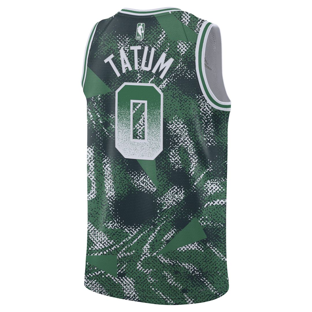 Boston Celtics Jayson Tatum Nike Unisex Select Series Swingman Player Jersey - Green