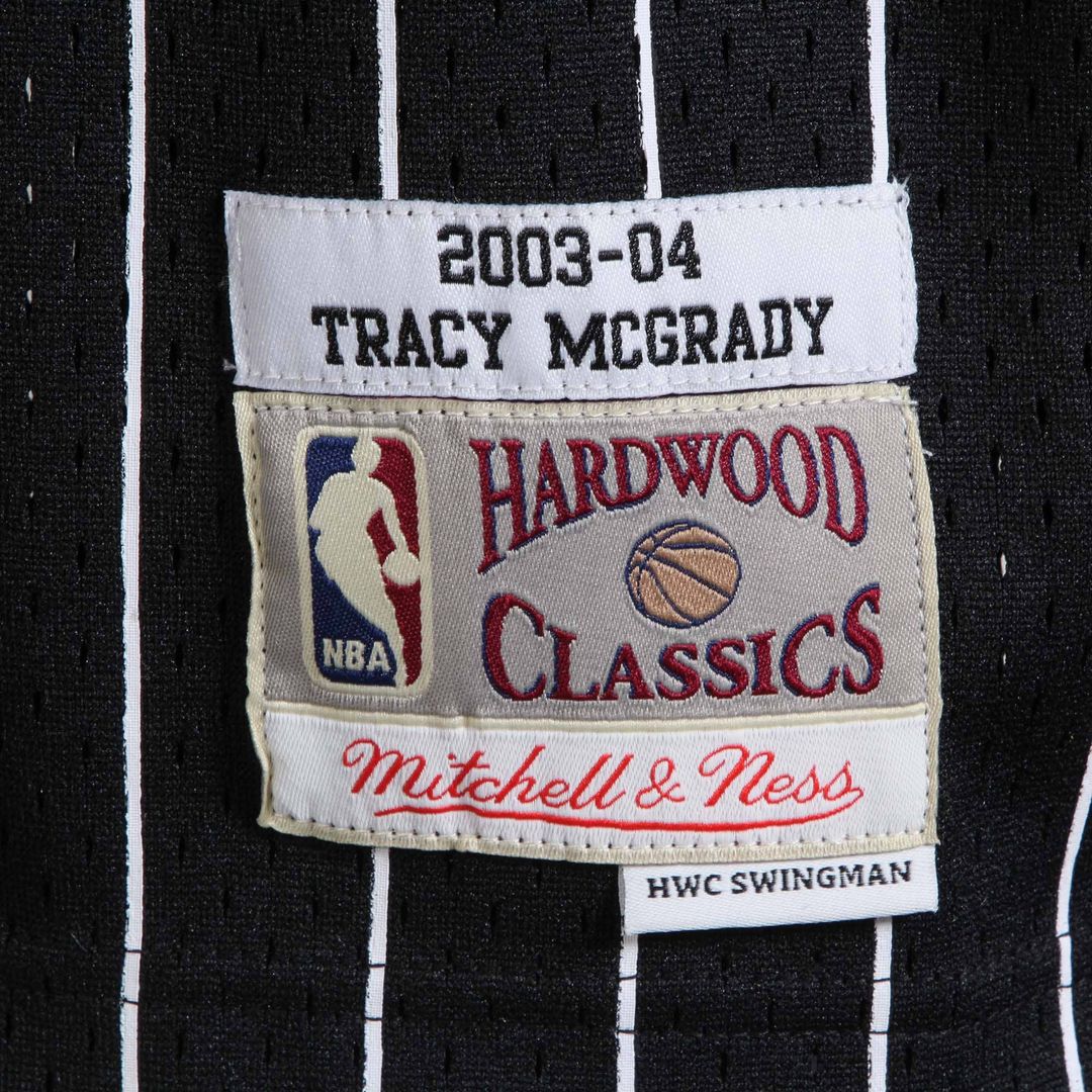 Orlando Magic Tracy Mcgrady Mitchell & Ness Hardwood Classics Swingman Jersey - Black